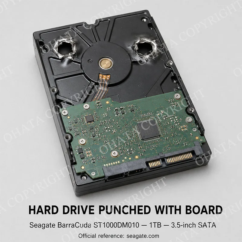 Seagate Barracuda St1000Dm010