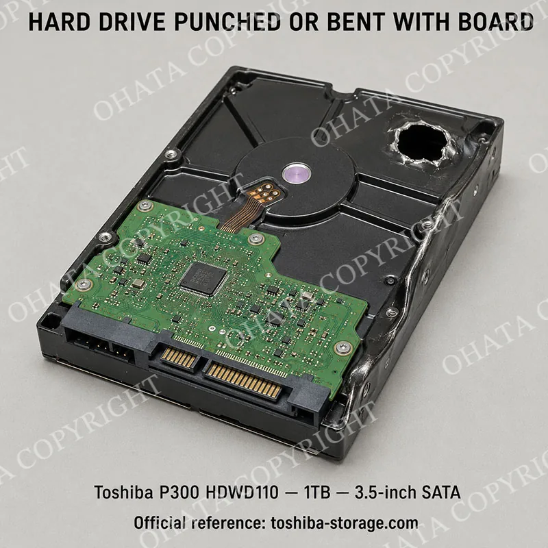 Toshiba P300 Hdwd110