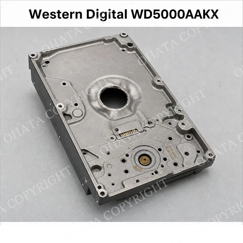Hard Drive Punched Or Bent No Board