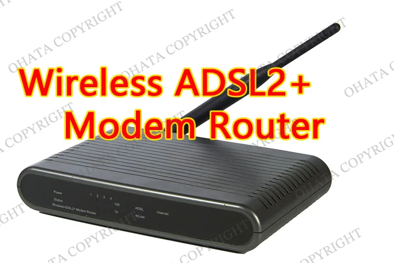 Wireless Adsl2+ Modem Router