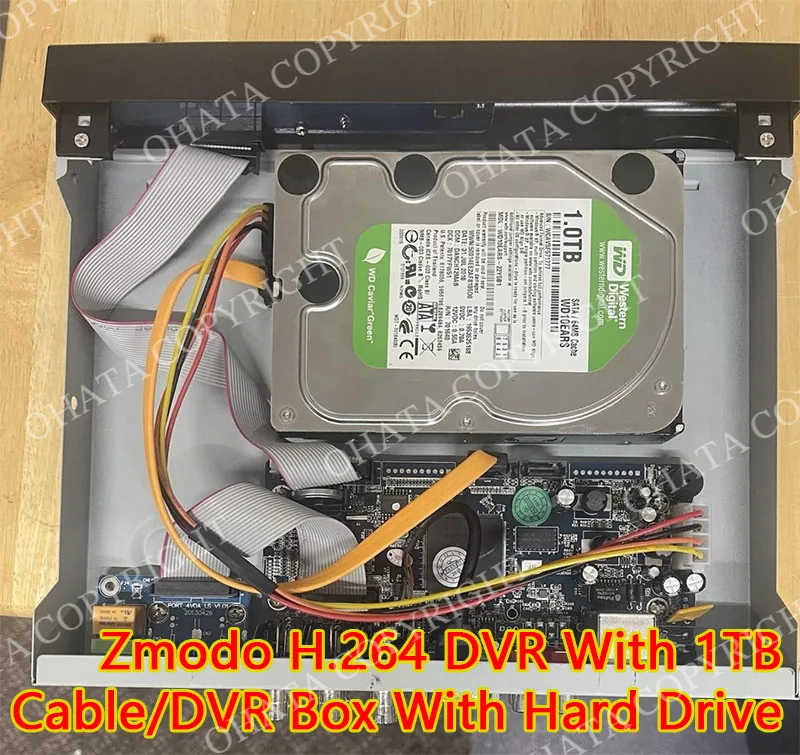 Zmodo H.264 Dvr With 1Tb Cable Dvr Box With Hard Drive