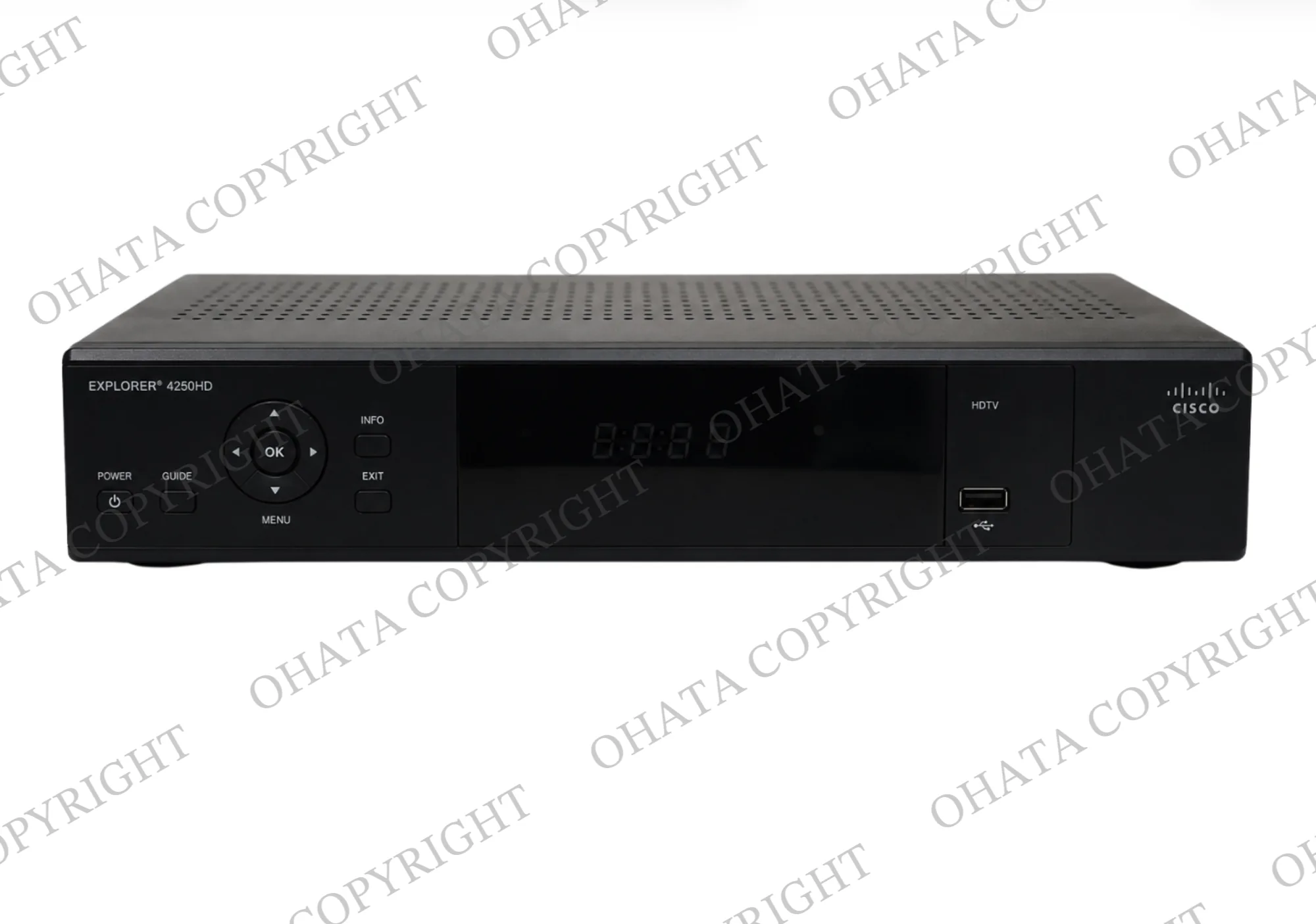 Cable/DVR Box No Hard Drive front