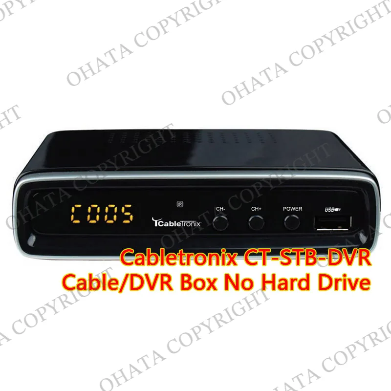 Cabletronix Ct Stb Dvr Cable Dvr Box No Hard Drive