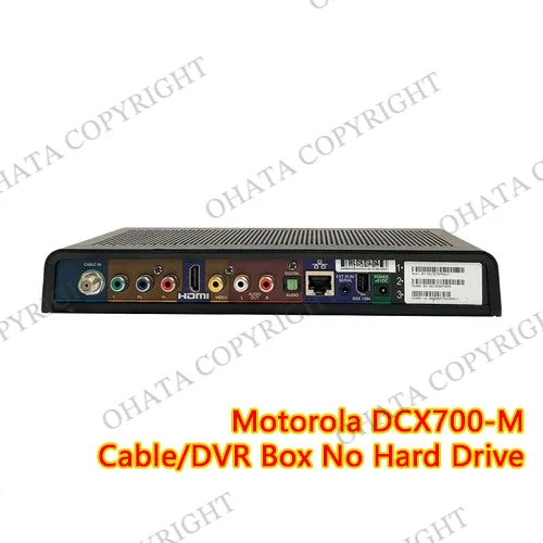 Motorola Dcx700 M Cable Dvr Box No Hard Drive