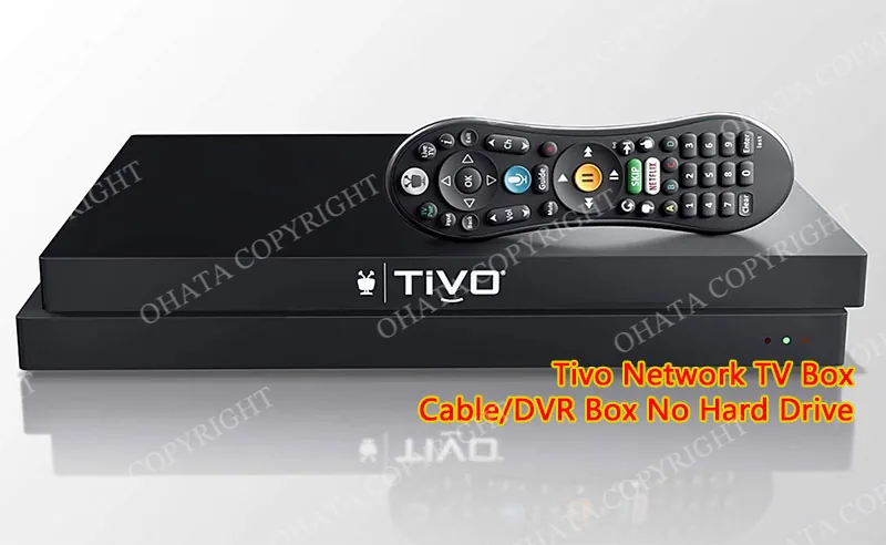 Tivo Network Tv Box Cable Dvr Box No Hard Drive