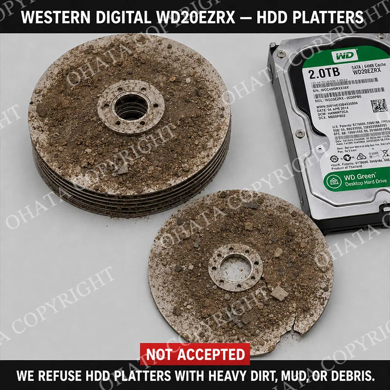 Western Digital WD20EZRX Dirt or Mud