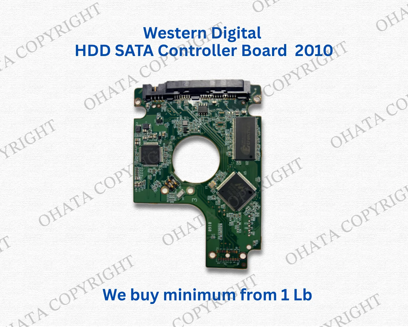 hdd-sata-board-western-digital -2010