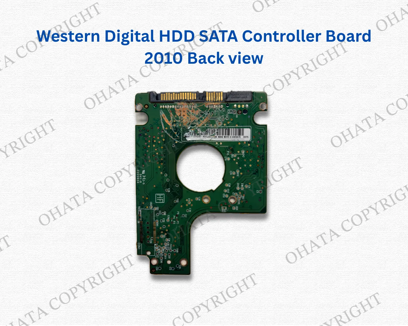 hdd-sata-board-western-digital -2010