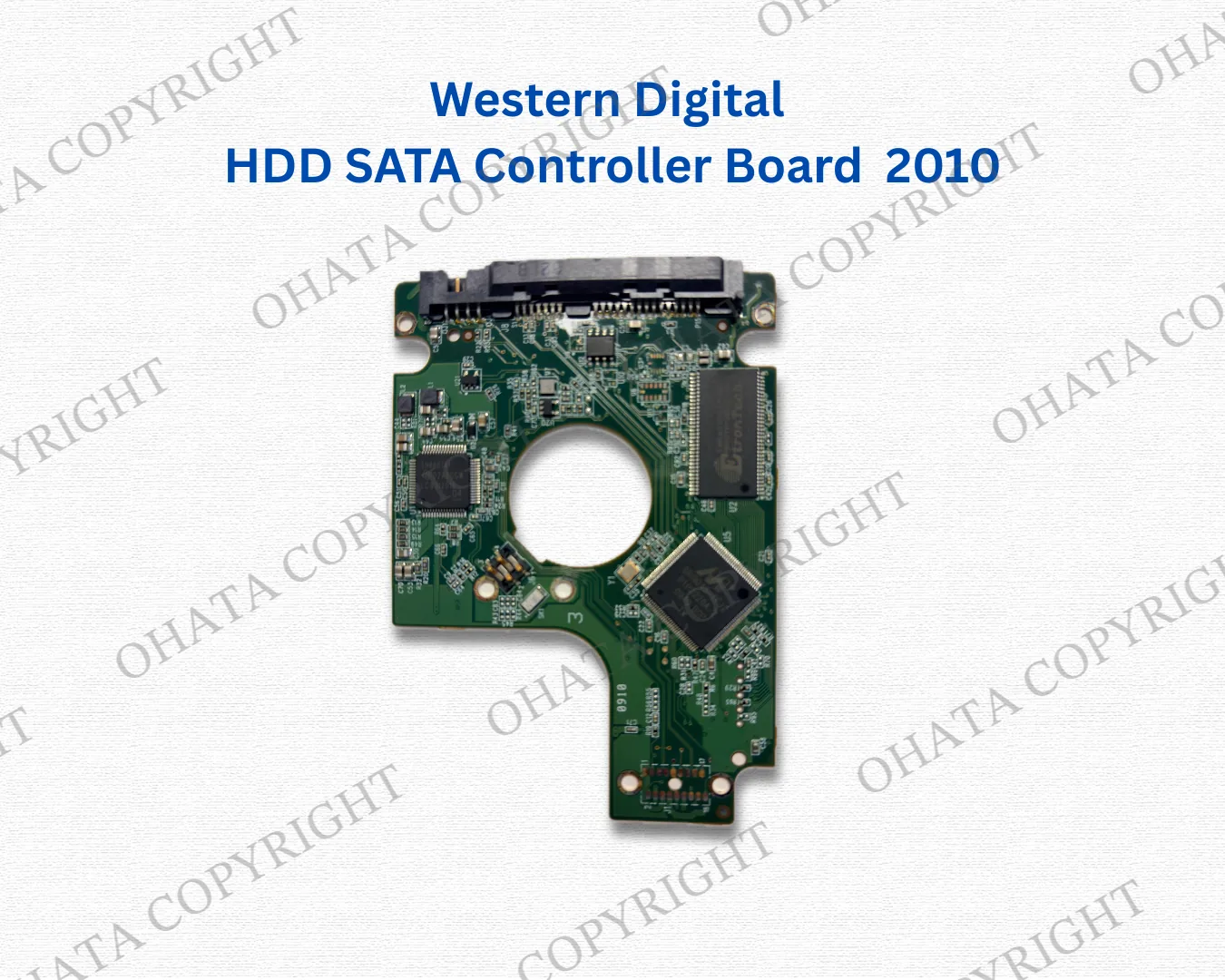 Western Digital HDD SATA Controller Board 2010