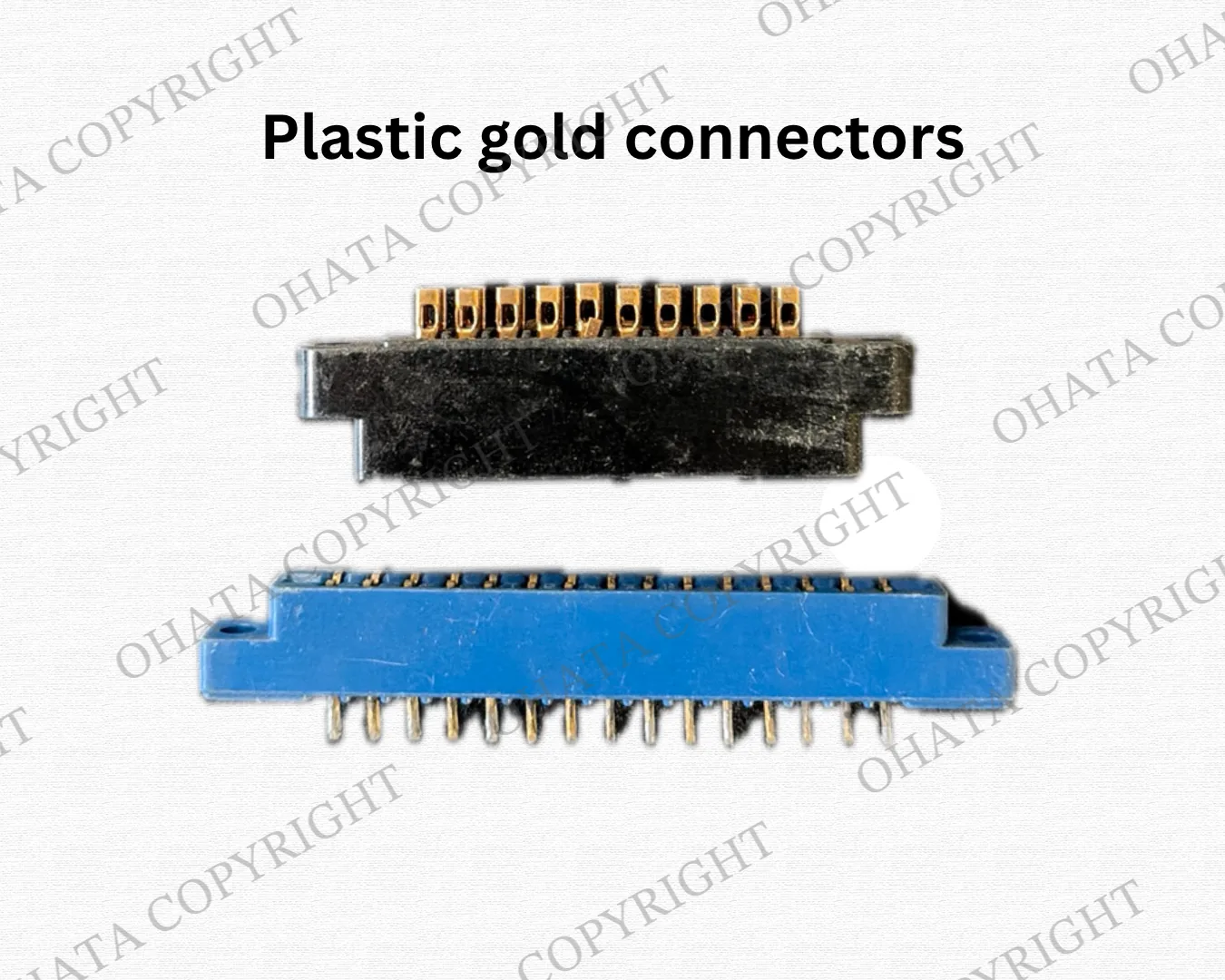 Plastic Gold Connectors