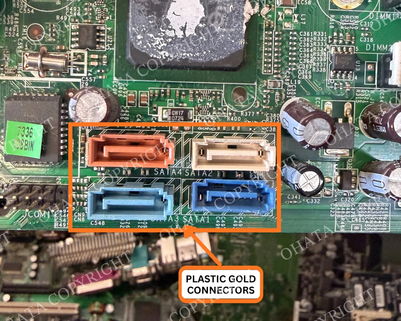 What Are Plastic Gold Connectors?