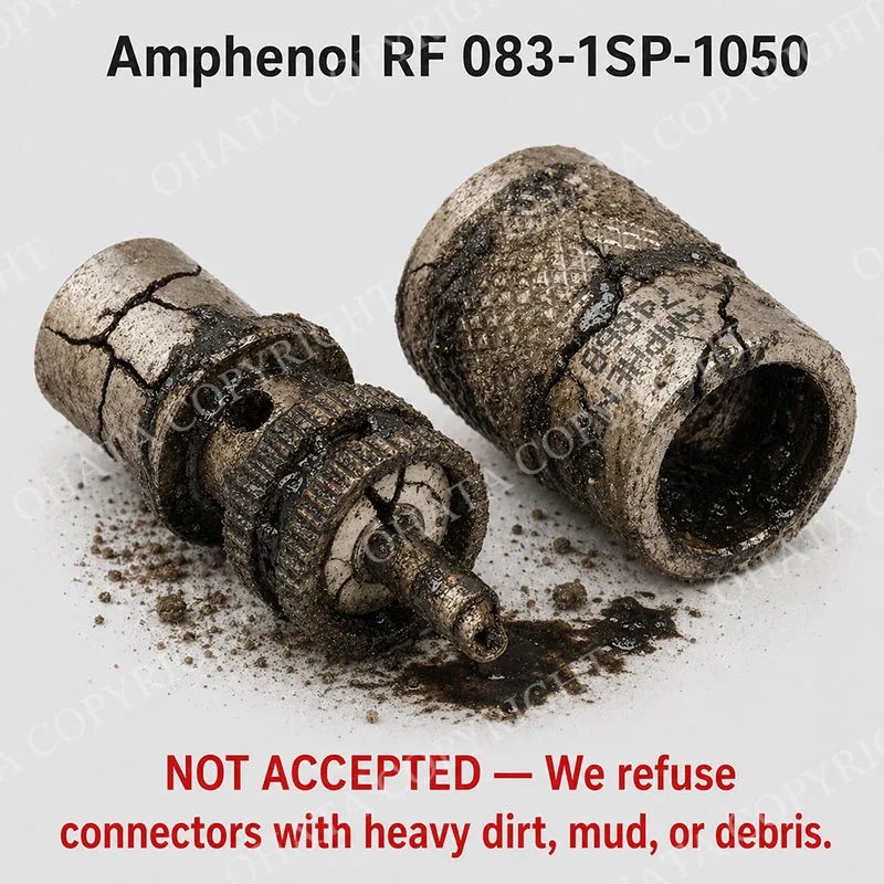 Amphenol RF 083 1SP 1050 Dirt or Mud