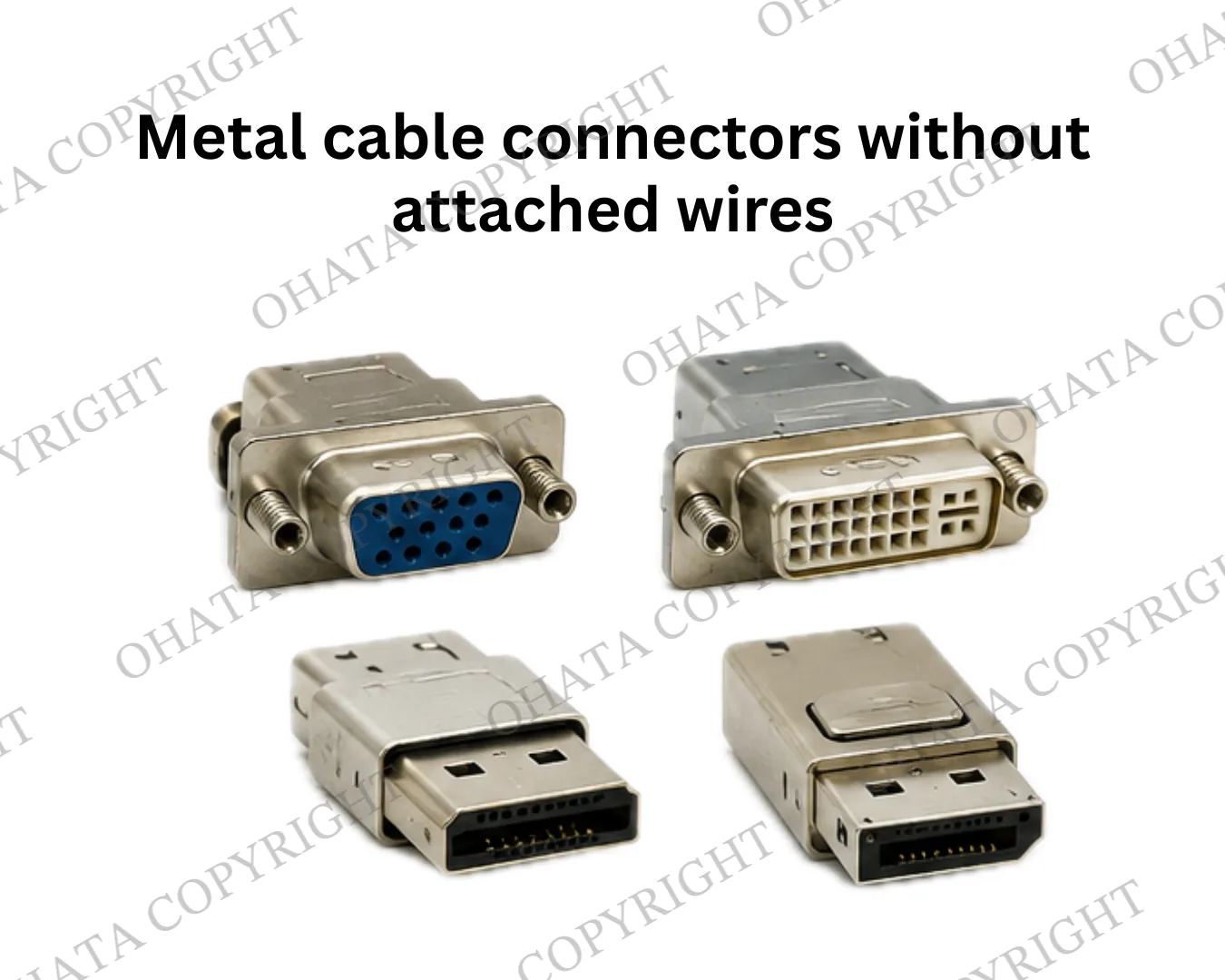 Metal Cable Connectors