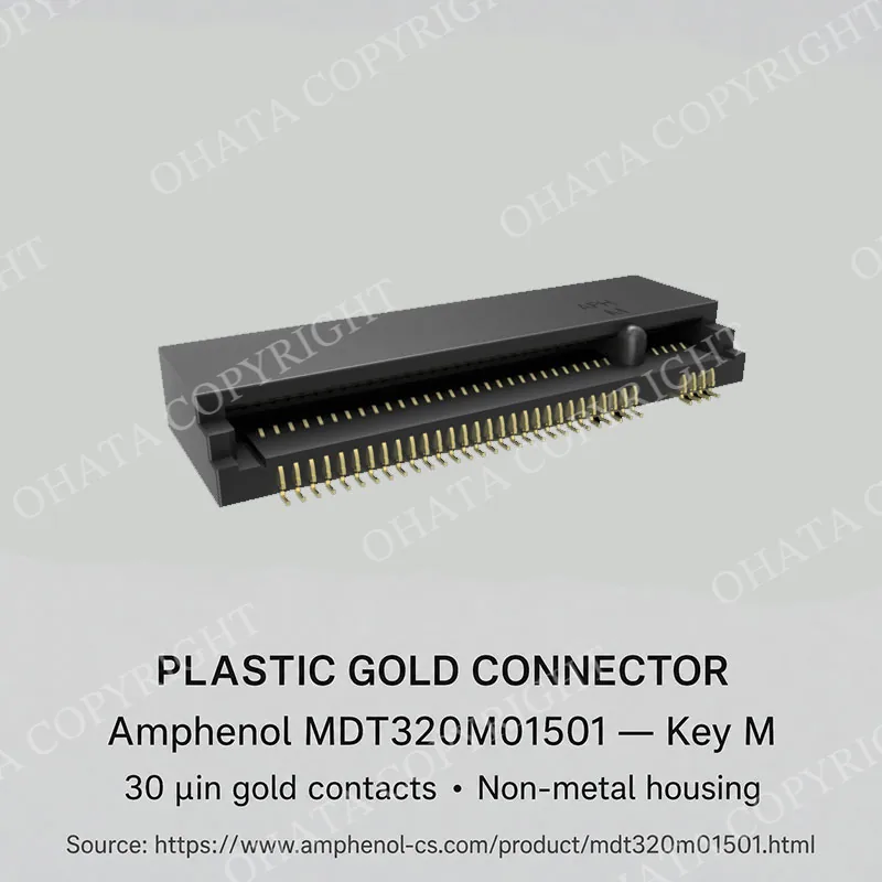 Amphenol Mdt320M01501 — Key M