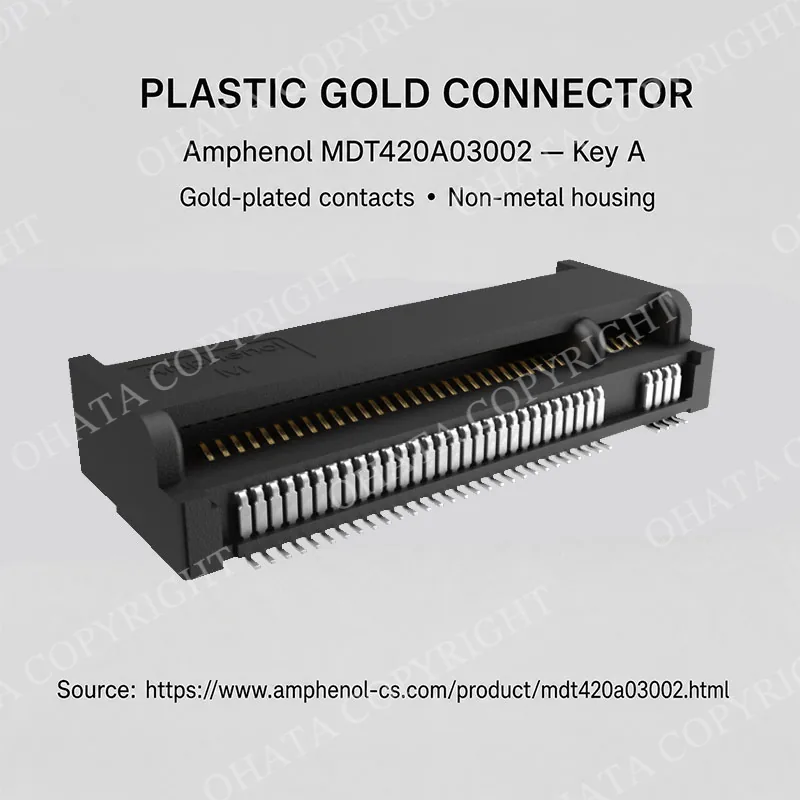 Amphenol Mdt420A03002 — Key A