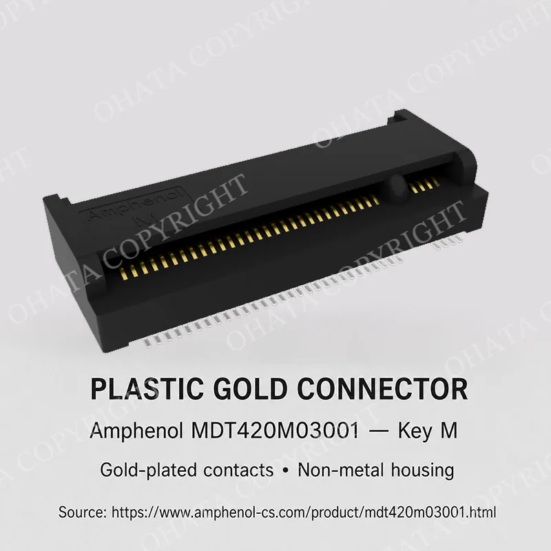 Amphenol Mdt420M03001 — Key M