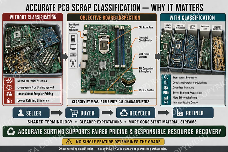 Circuit Board Scrap Classification Guide Why Board Classification Matters