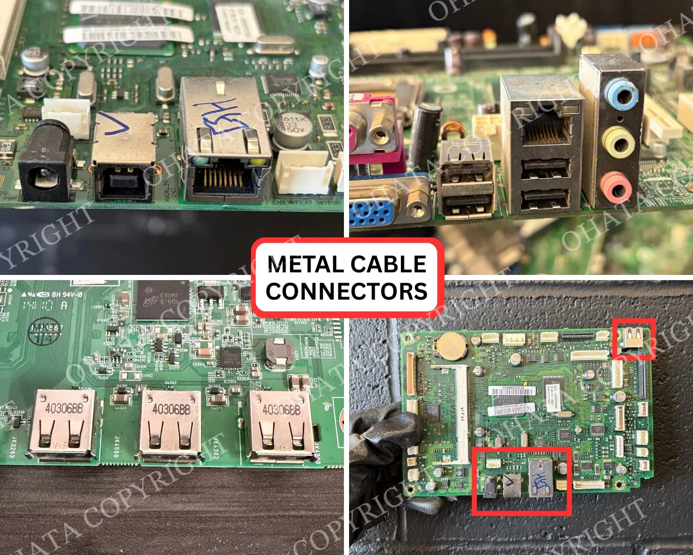 Metal Cable Connectors