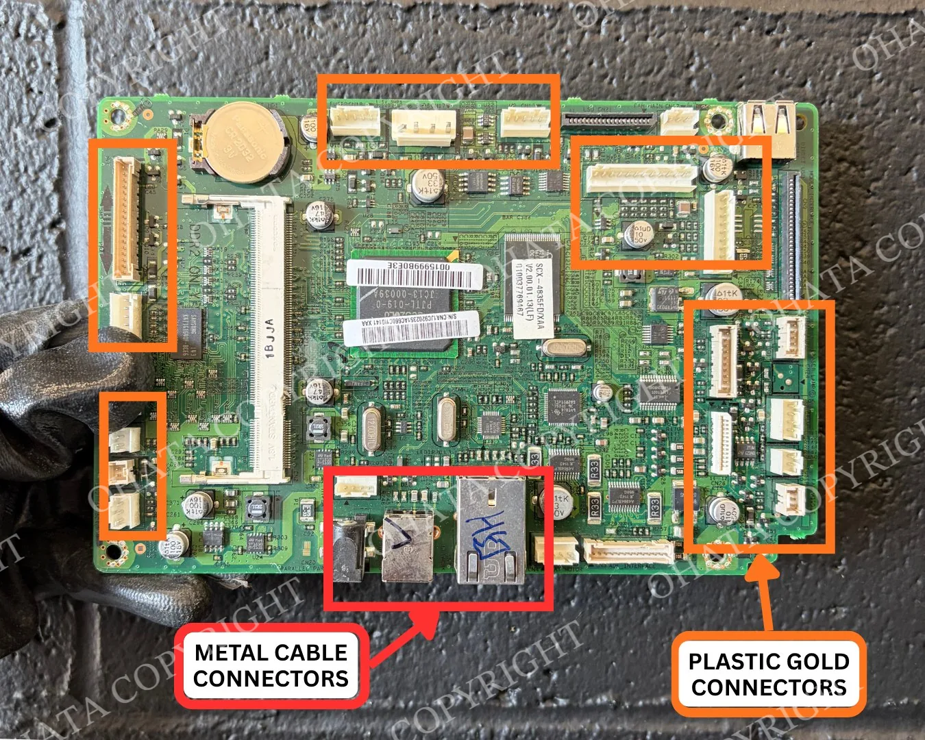 Metal vs. Plastic Gold Connectors