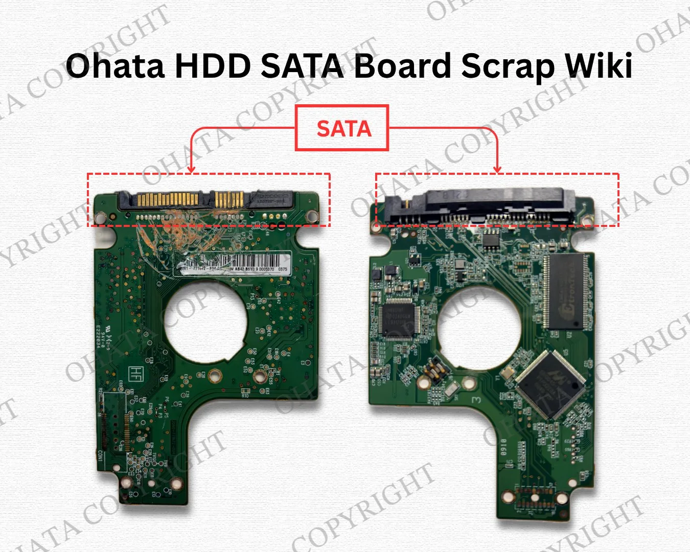 Introduction to HDD SATA Board