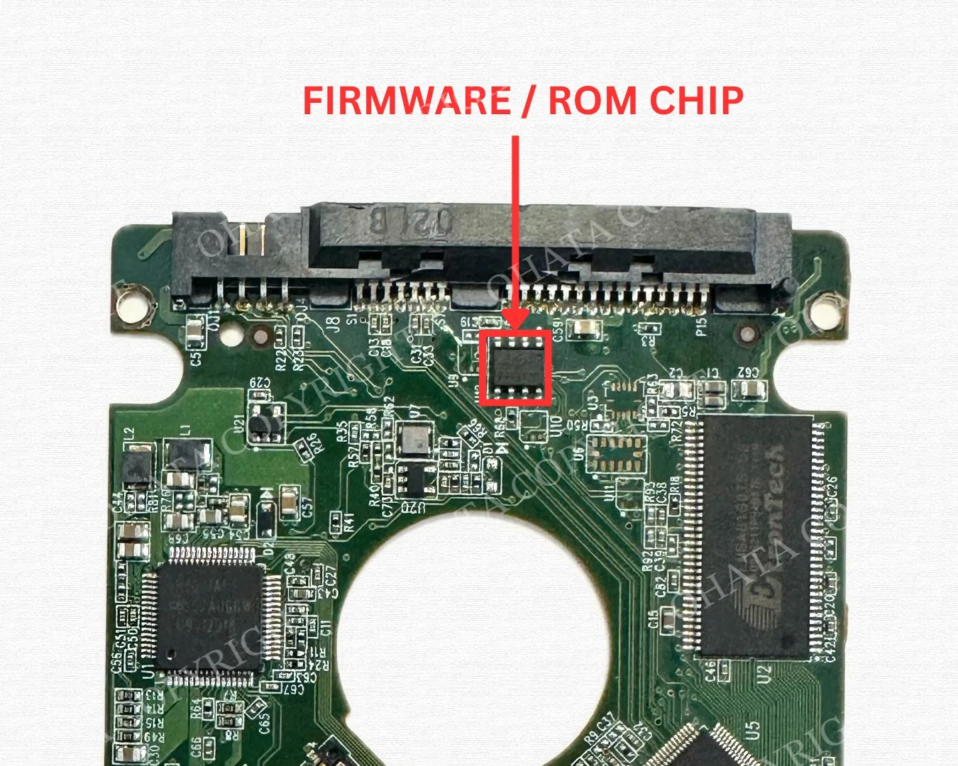 Firmware/rom chip