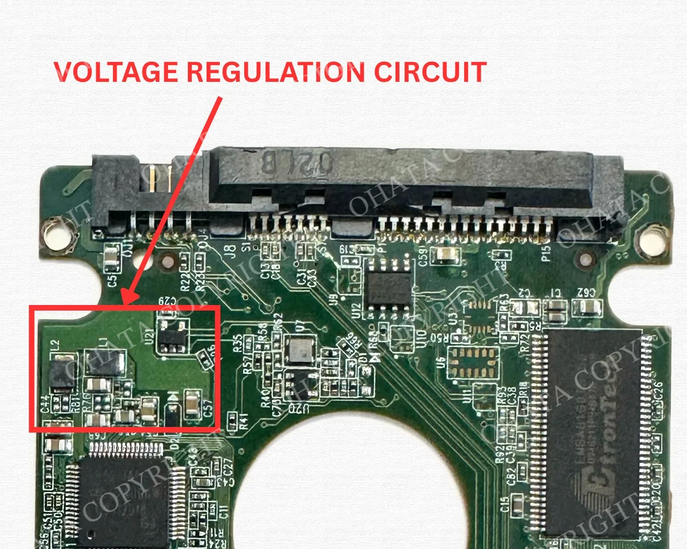 voltage regulation circuit