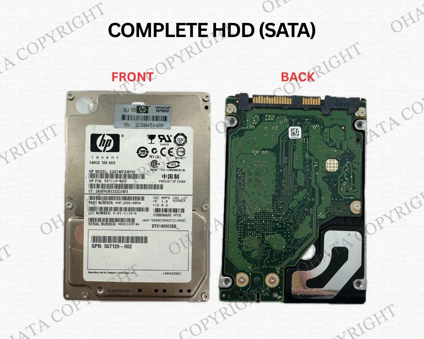 Complete HDD