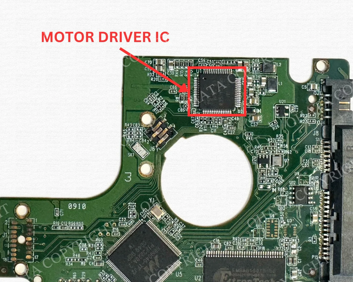 Motor driver IC