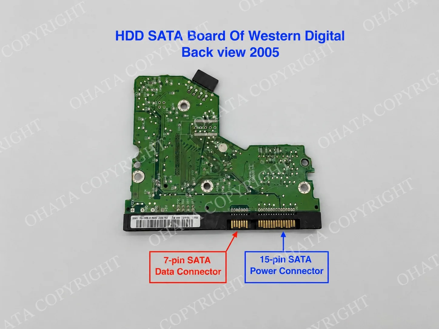 hdd-sata-board-western-digital-2007-pin-15-pin