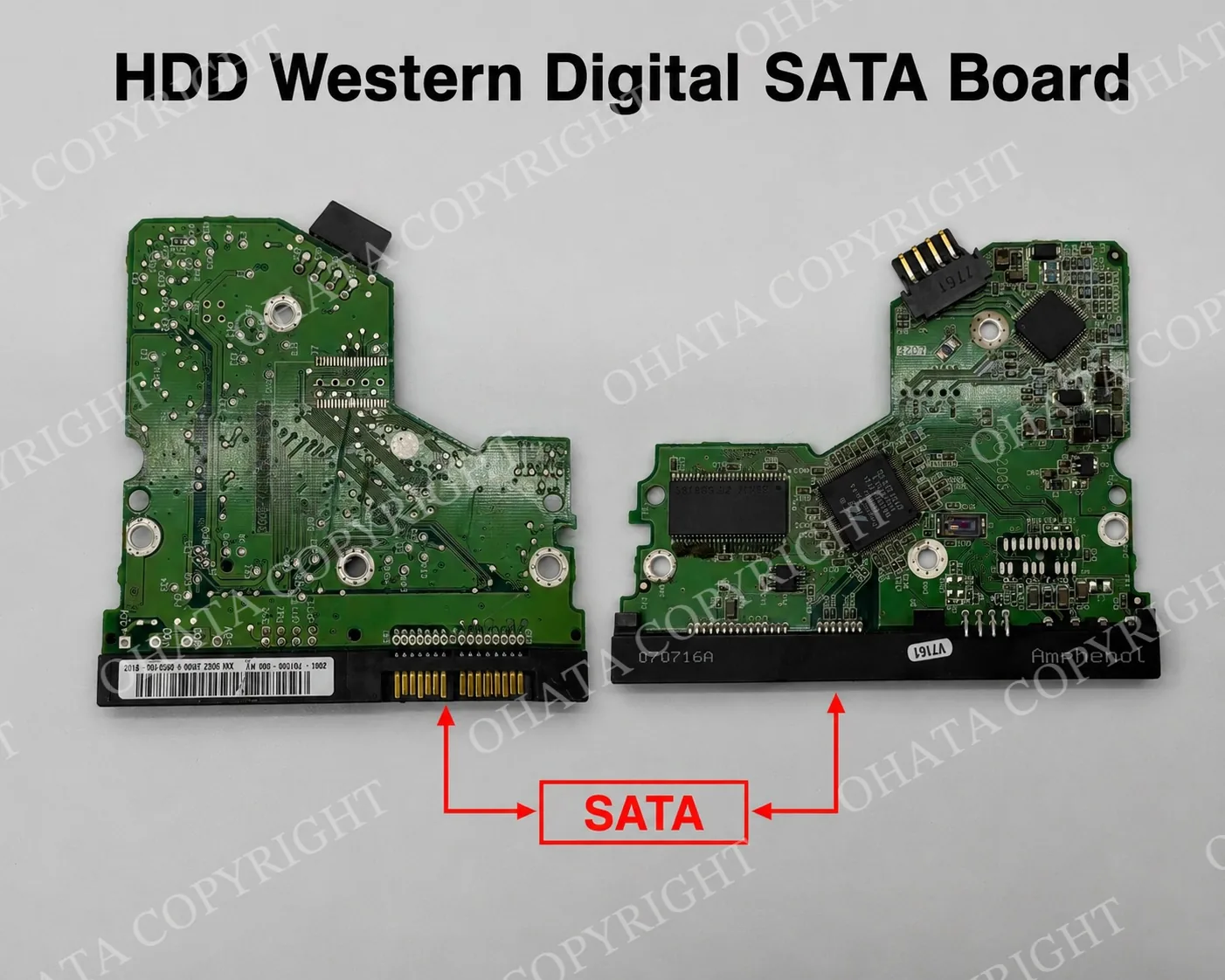 hdd-sata-board-western-digital-2005