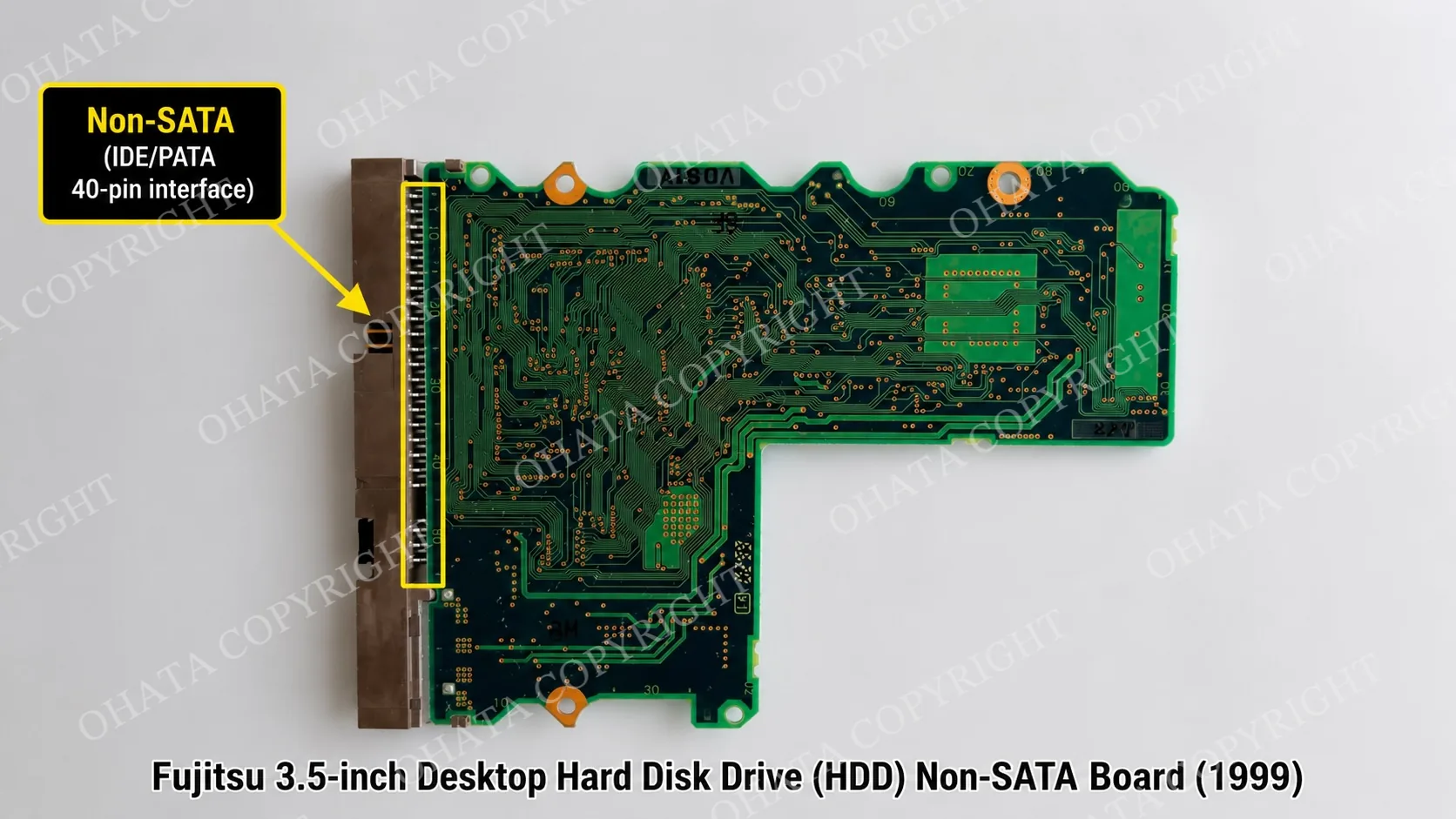 fujitsu-3.5-inch-desktop-hard-disk-drive-hdd-non-sata-board-1999-40-pin