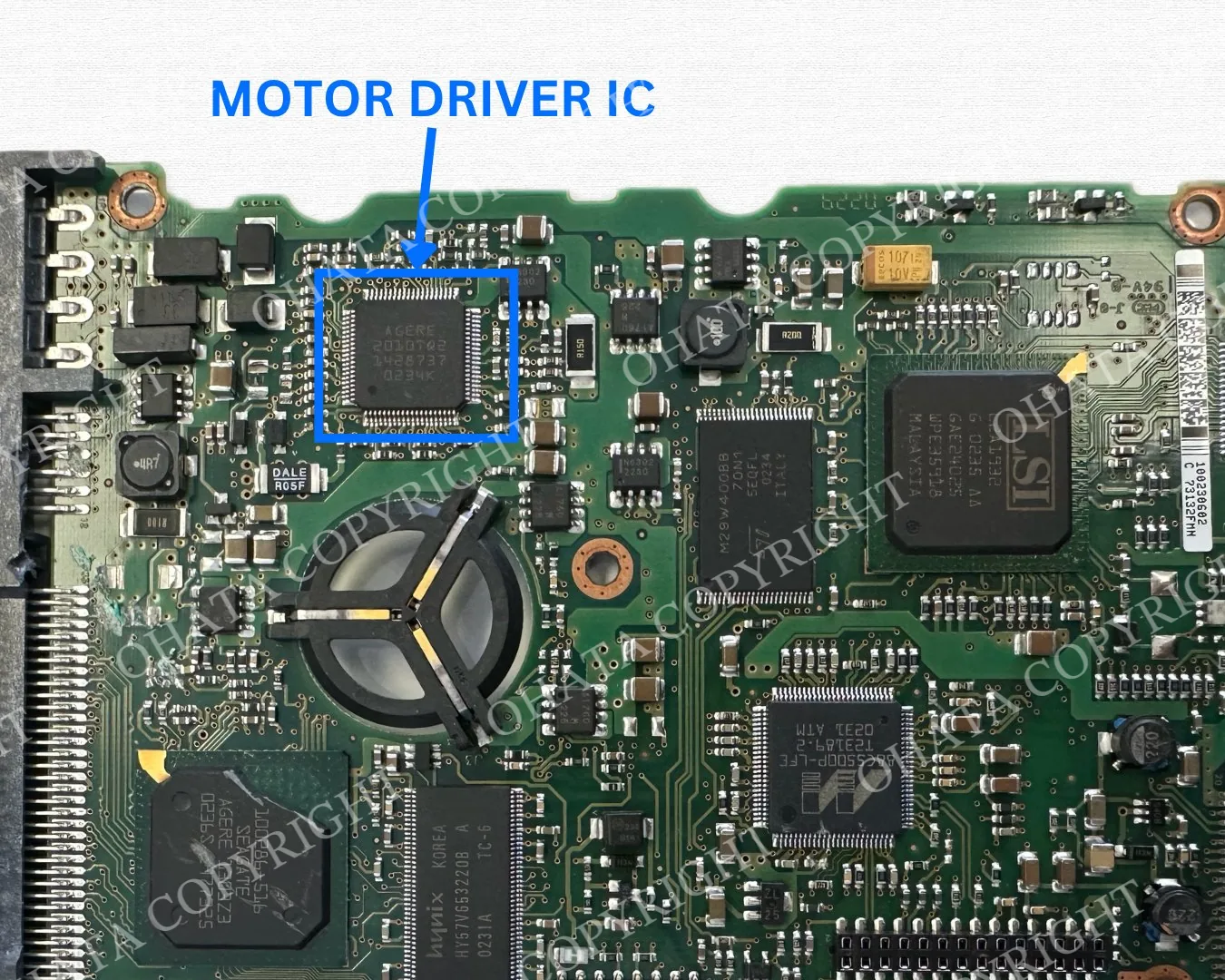 Motor driver IC