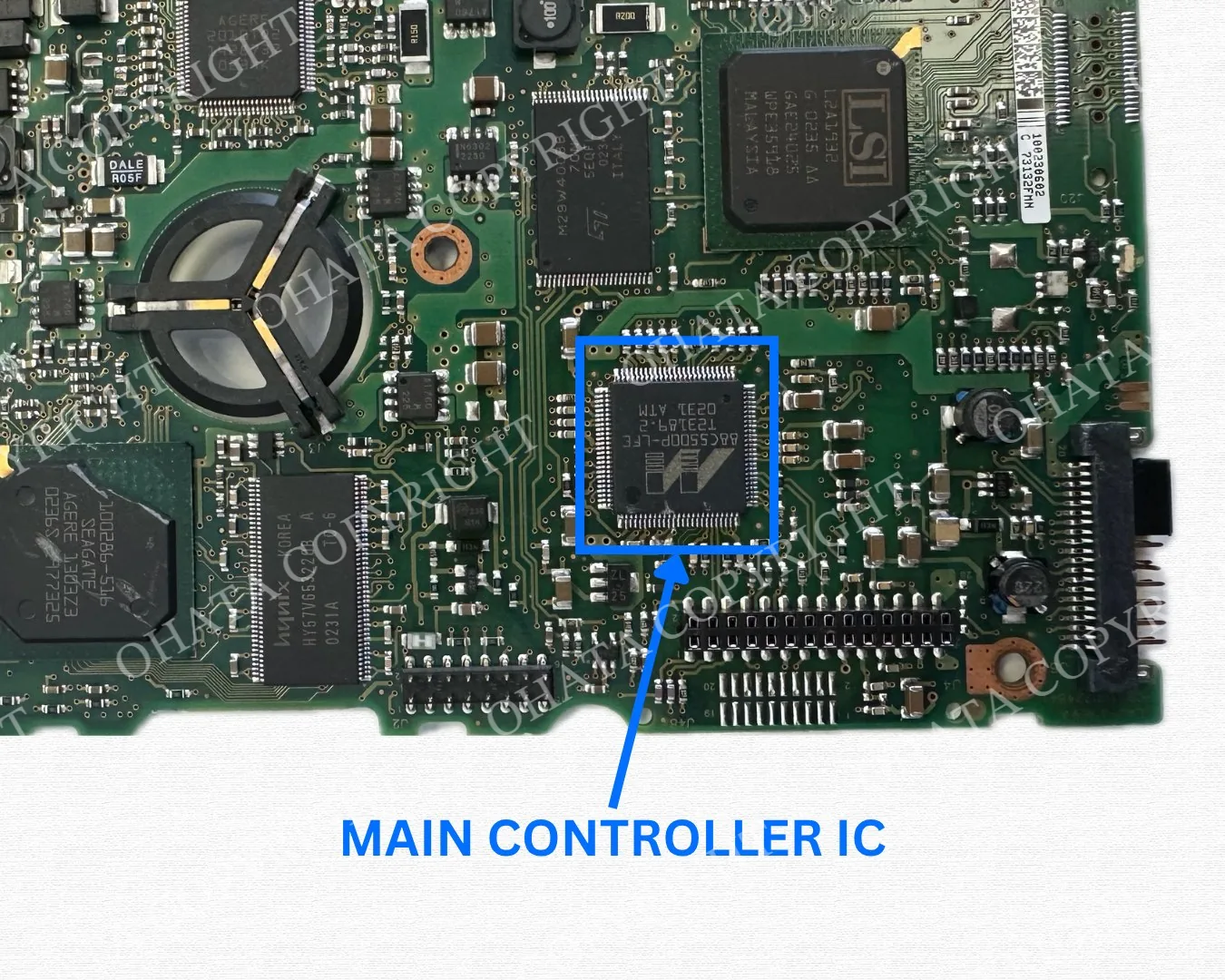 Main controller IC