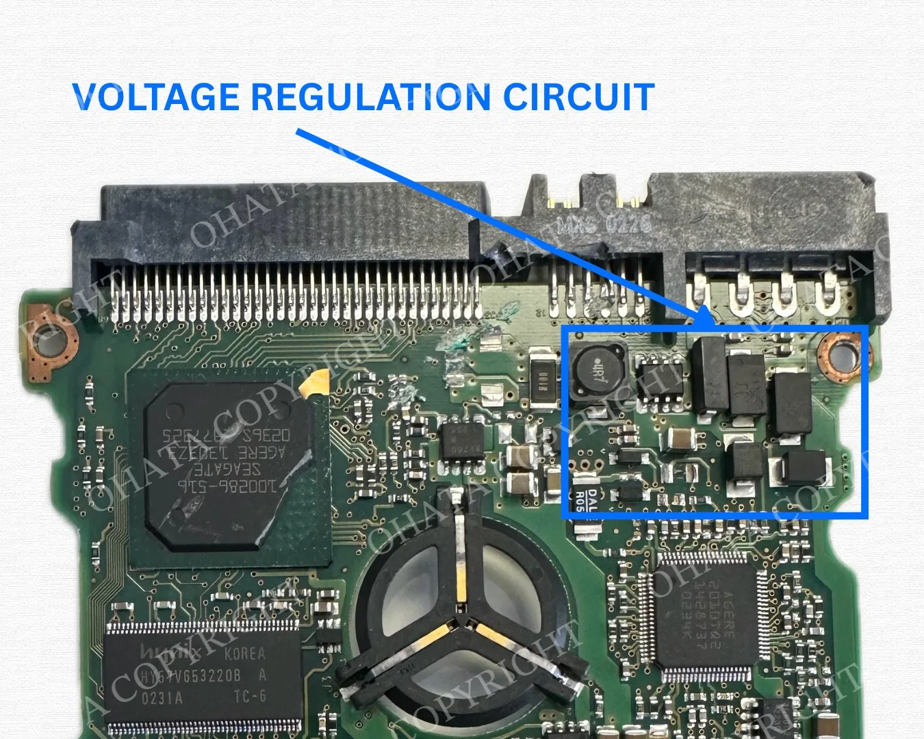 voltage regulation circuit