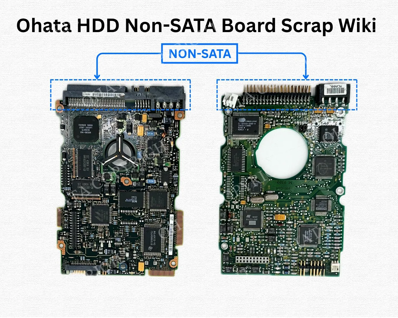Introduction to HDD Non-SATA Board