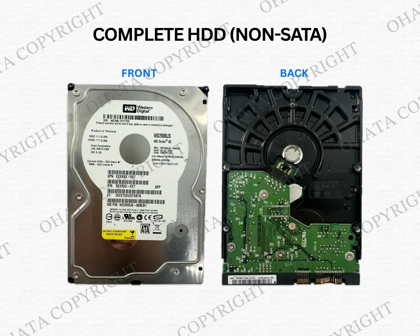 Complete HDD