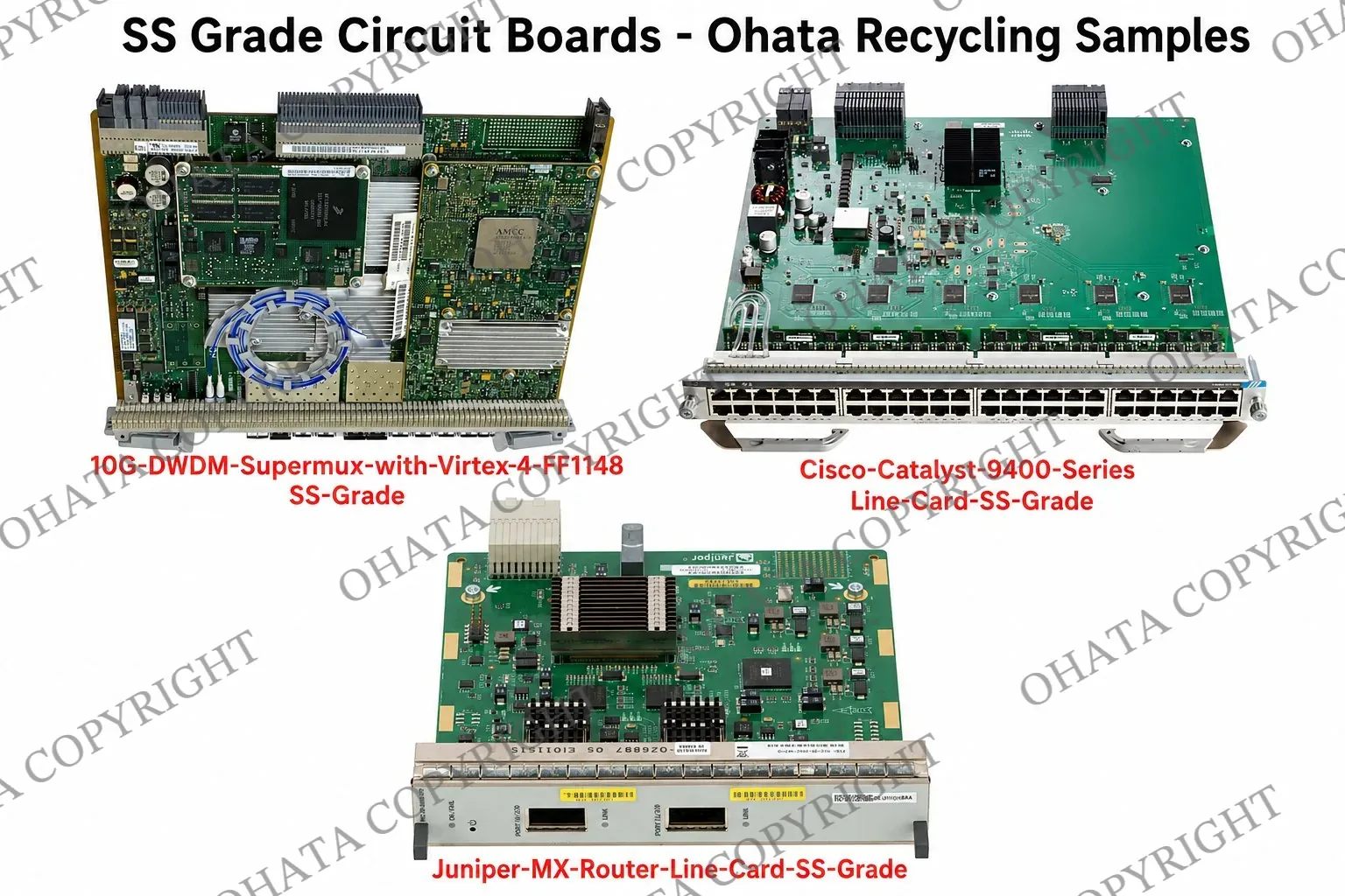 ss grade circuit boards ohata recycling samples xvbwkwxdd8wx