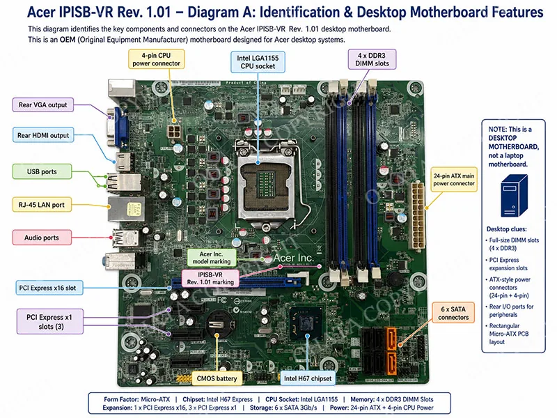 Acer IPISB VR Rev. 1.01 Introduction