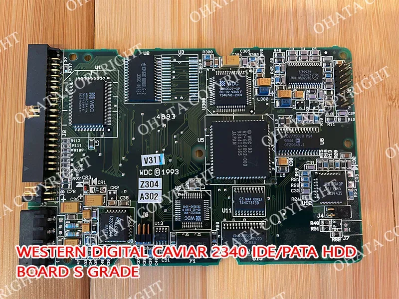 western digital caviar 2340 ide pata hdd board s grade ecegi3ep1wwp