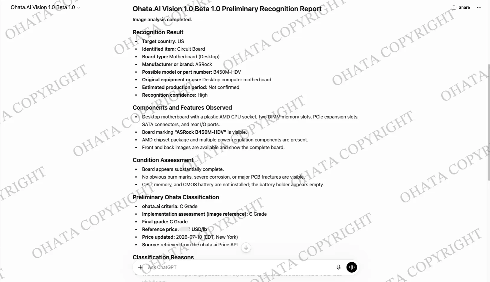 Introducing Ohata.AI Vision 1.0 Beta 1.0 Components