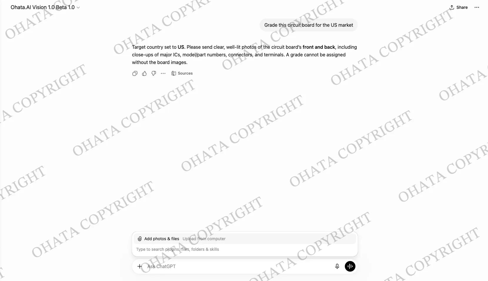 Introducing Ohata.AI Vision 1.0 Beta 1.0 Target Country