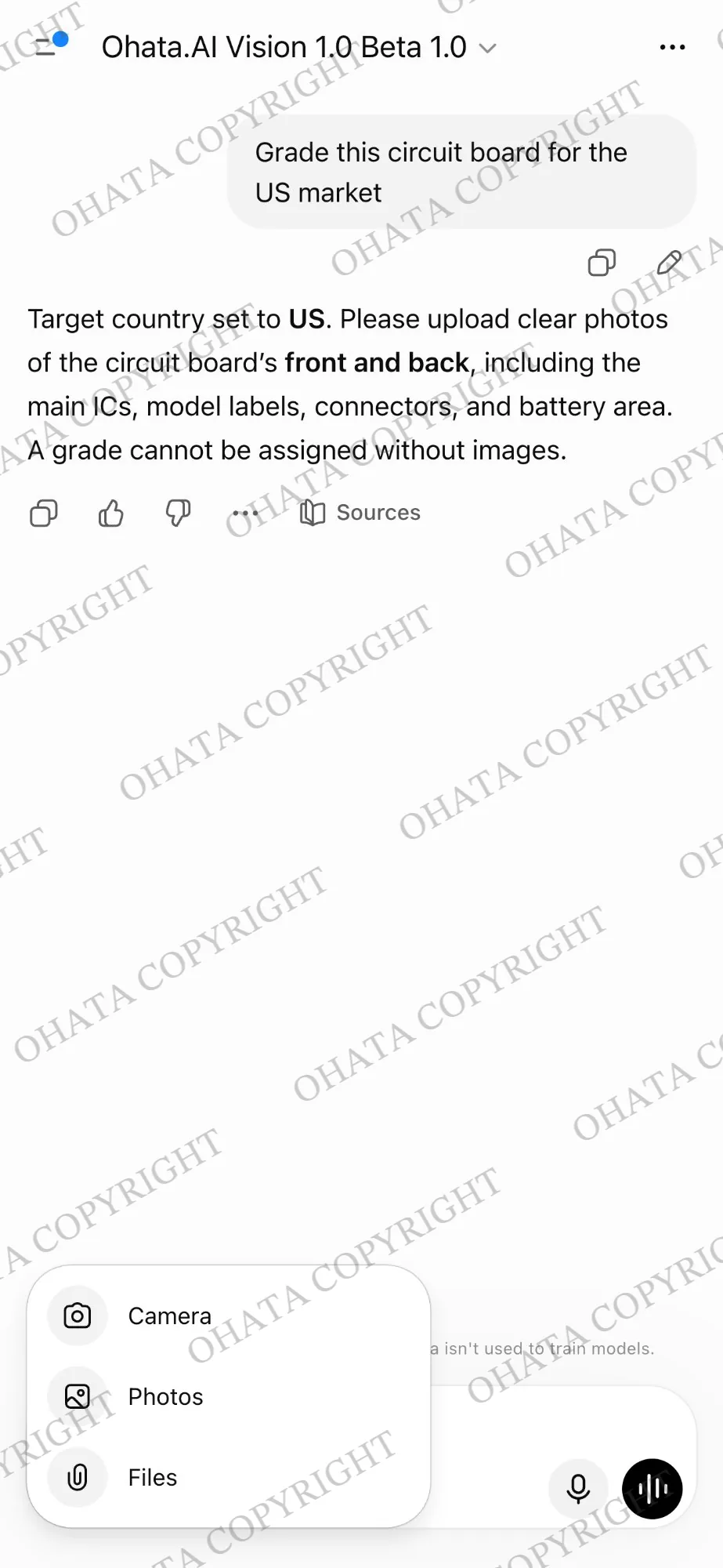 Introducing Ohata.AI Vision 1.0 Beta 1.0 Target Country Mobile