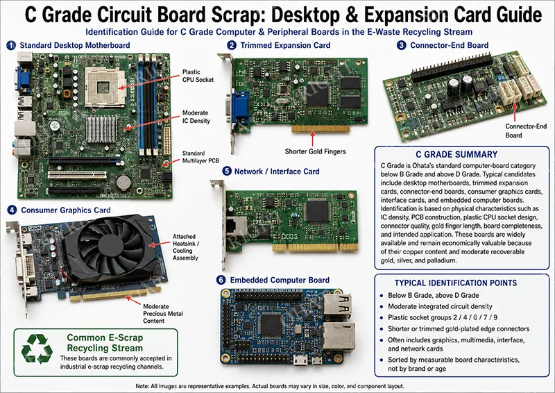 C Grade Circuit Board Scrap Desktop Introduction to C Grade Board Scrap