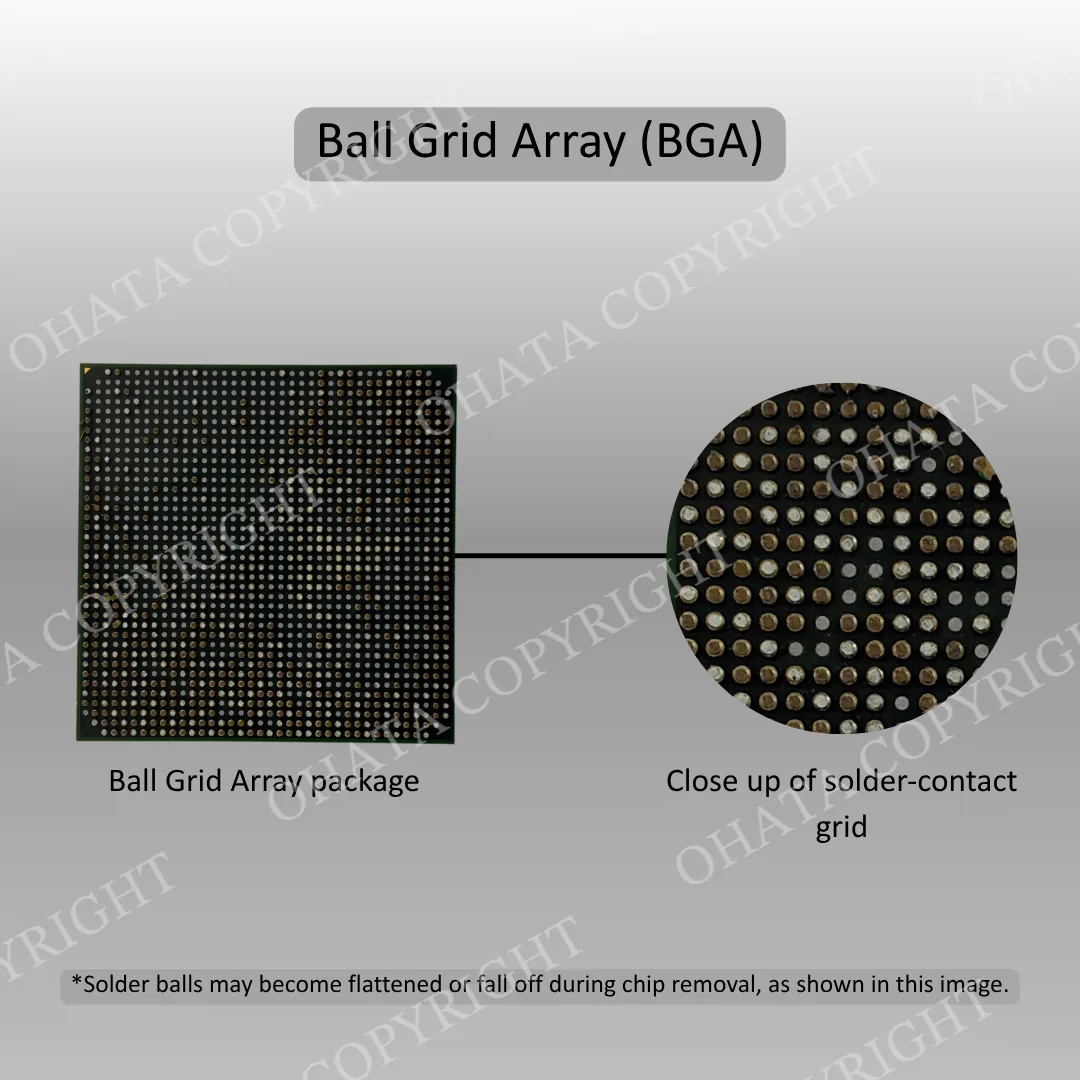 ball grid array bga solder balls