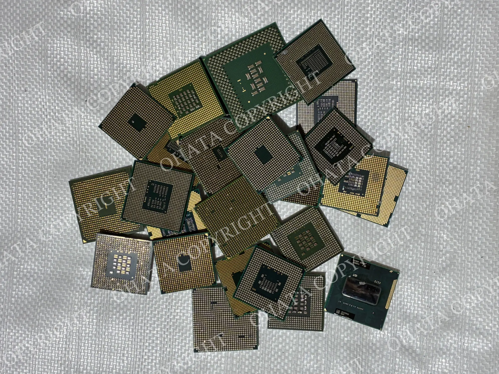 Selling Scrap CPUs in Richmond: A Photo Guide to Sorting