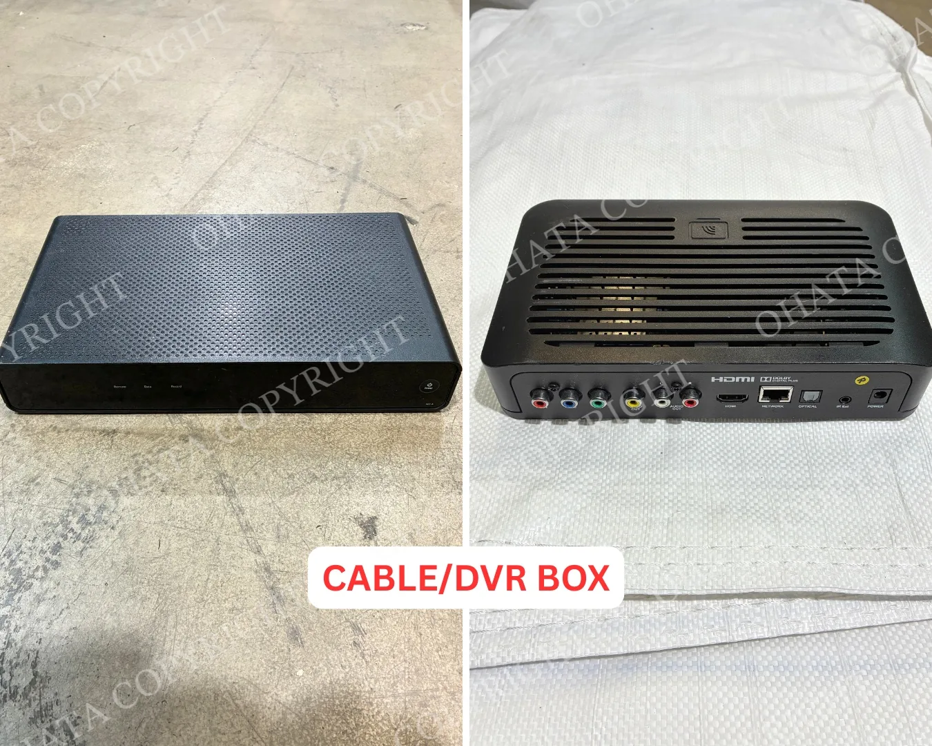 Cable/DVR boxes — Some Electronics May Qualify for Purchase
