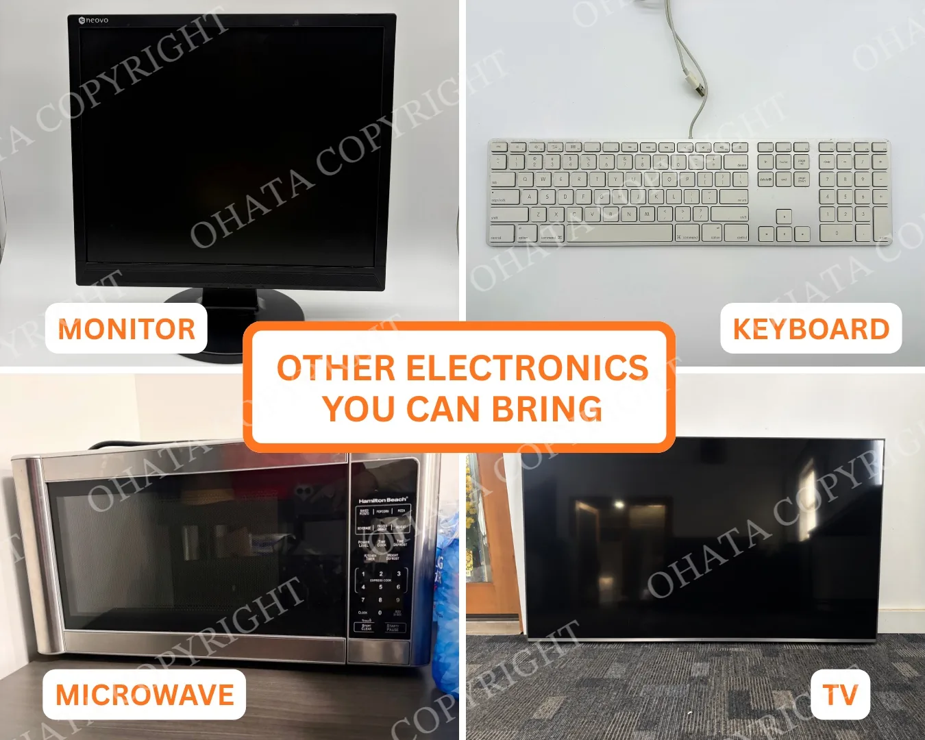 Other Electronics You Can Bring