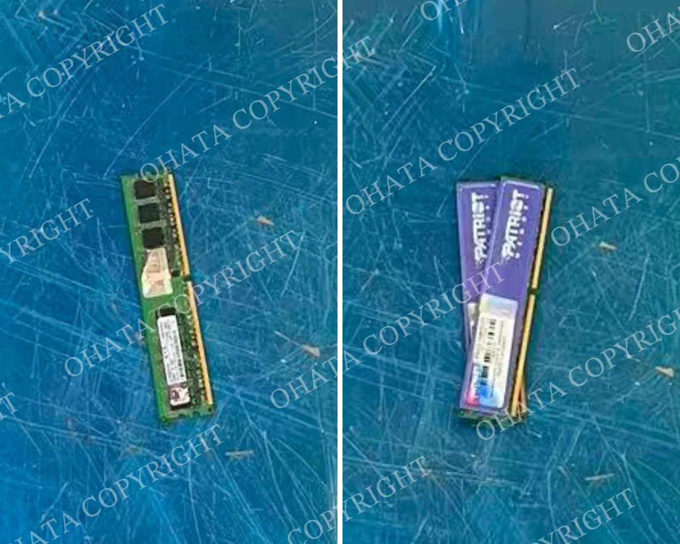 RAM modules separated for classification at Ohata’s Richmond yard