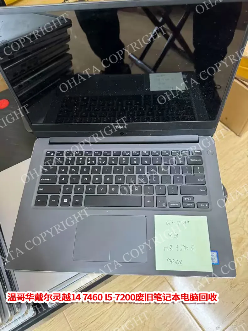 Appearance of Dell laptops