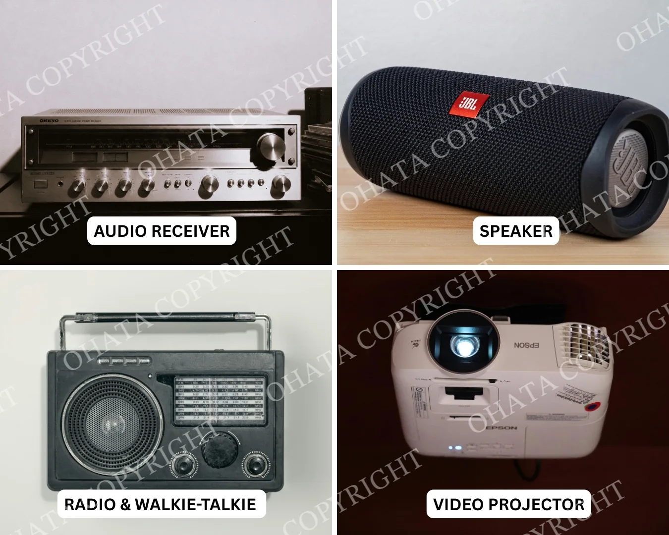 After the home audio section, following the paragraph about standalone CD/DVD players and computer optical drives